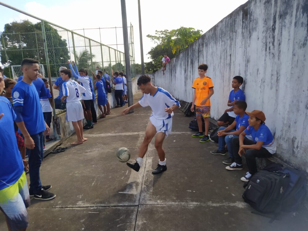 Jogos internos na Escola Municipal Eliezer Porto: promovendo bem-estar e educação em Lagarto