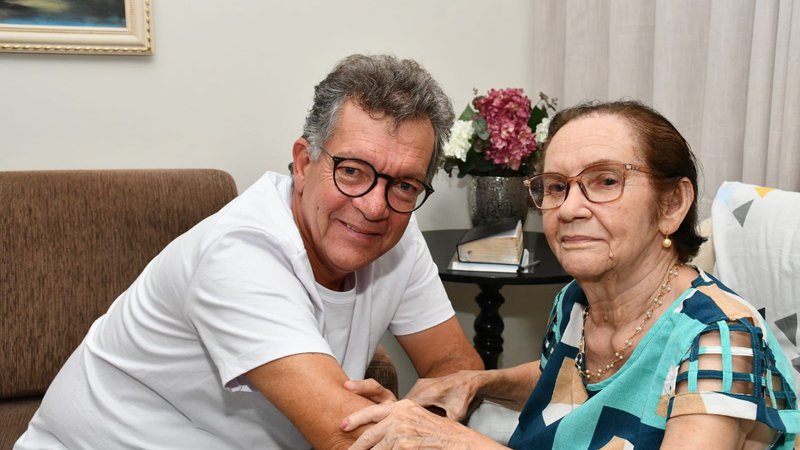 Mãe do senador Laércio Oliveira, dona Inês, morre aos 86 anos