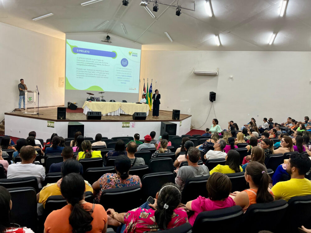 Professores da Rede Pública Municipal de Lagarto participam da Formação Educacional dos programas da Soluções Moderna