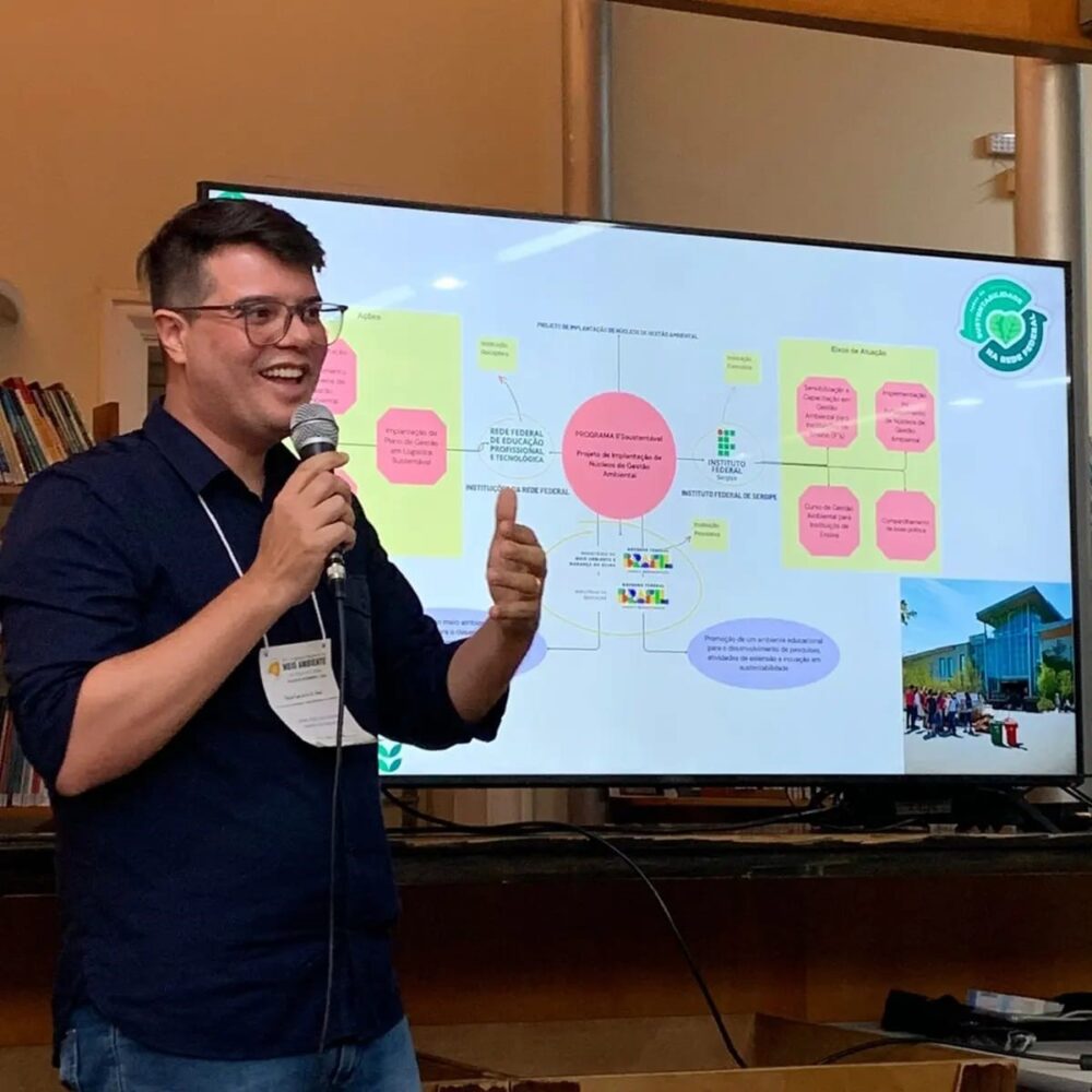 Projetos sobre sustentabilidade são apresentados em Reunião Técnica do Ministério da Educação