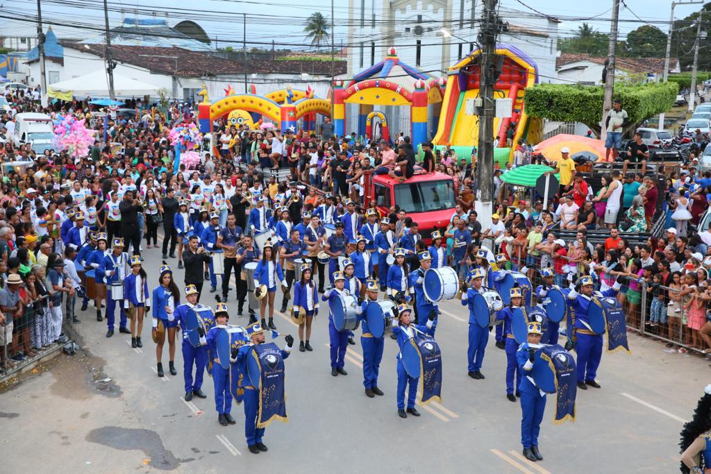 Tributo à identidade cultural no Desfile Cívico-Estudantil do Povoado Brasília