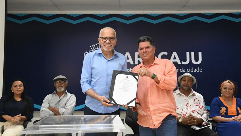 Prefeito Edvaldo apresenta editais da Lei Paulo Gustavo para o fomento à cultura