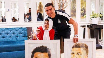 Cristiano Ronaldo não será punido com chicotadas no Irã, diz embaixada