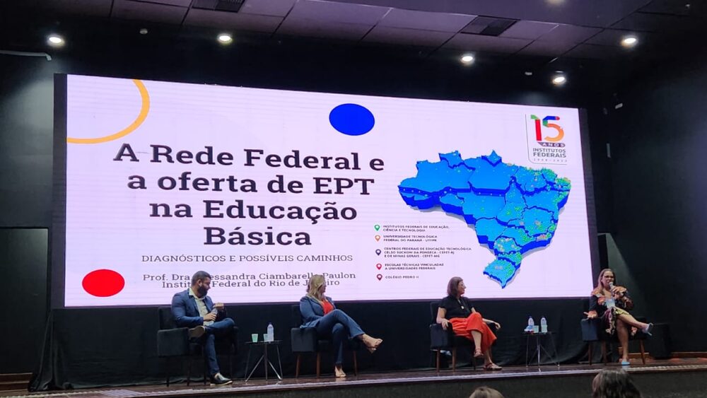 IFS participa de debate do I Seminário de Educação Profissional e Tecnológica na Educação Básica na SN-EPT