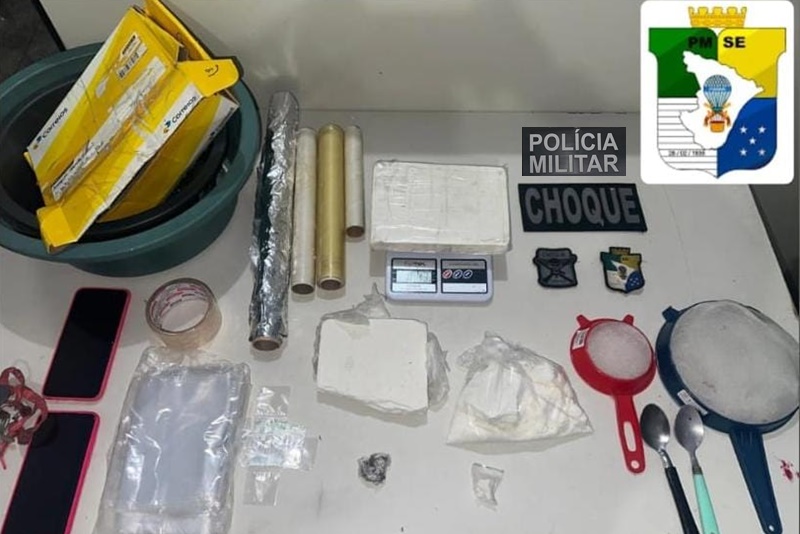 Polícia Militar prende homem por tráfico de drogas na Zona Sul de Aracaju