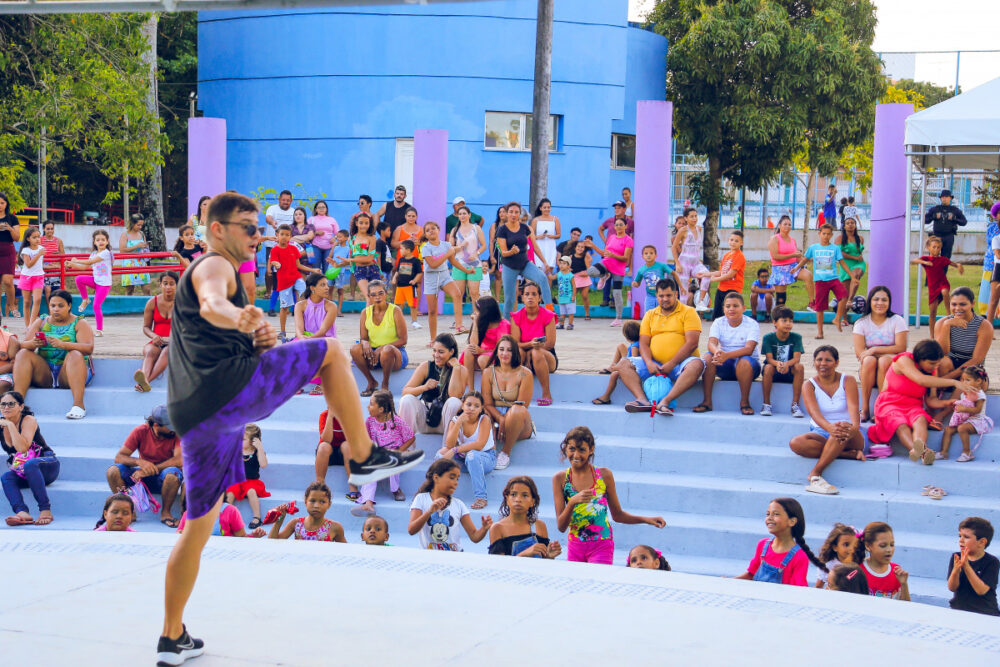 Prefeitura de Lagarto celebra o Dia das Crianças no Balneário Bica