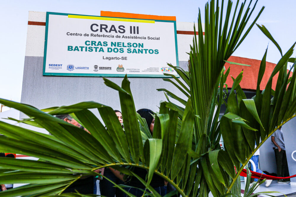 Prefeitura de Lagarto inaugura moderna sede do Cras na Colônia 13