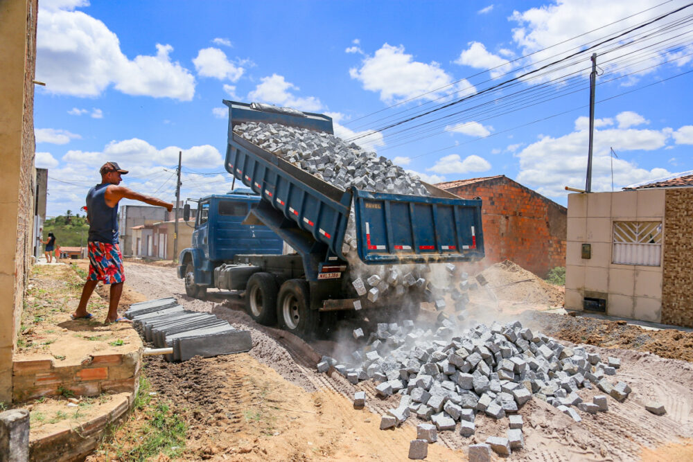 Prefeitura de Lagarto anuncia pavimentação de cinco ruas no Bairro Loiola