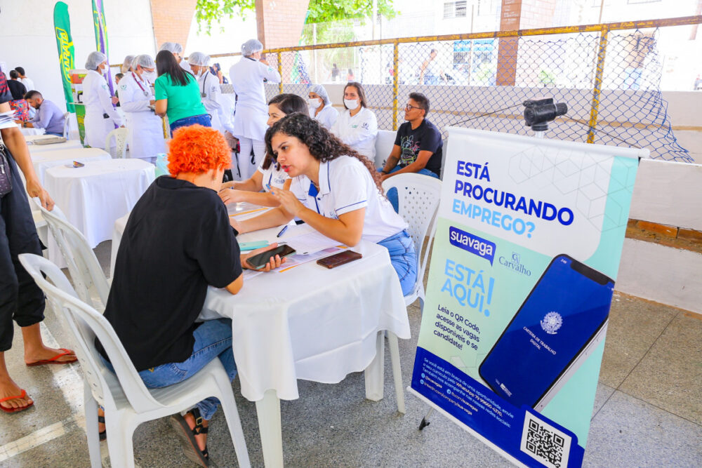 1ª Feira da Empregabilidade em Lagarto é sucesso na geração de oportunidades