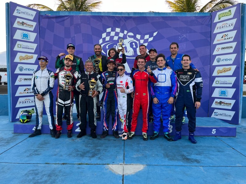 Campeonato Sergipano de Kart 2023 tem campeões definidos