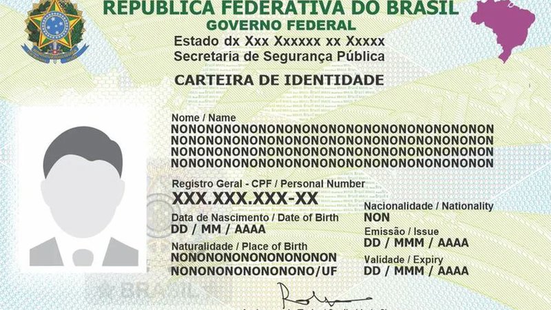 Nova Carteira de Identidade Nacional será emitida a partir de dezembro em Sergipe