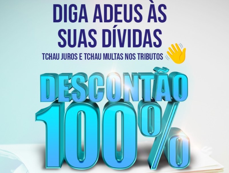 Oportunidade Imperdível: 100% de desconto em juros e multas nos tributos municipais de Lagarto até 31 de dezembro