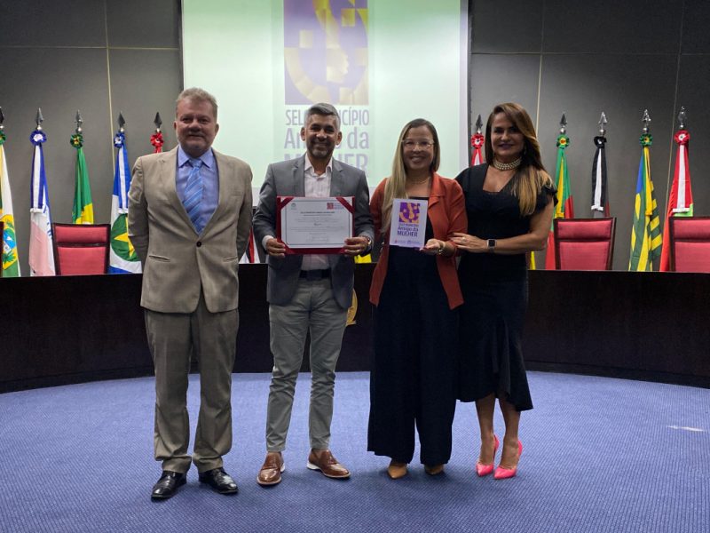 Prefeitura de Lagarto recebe selo “Município Amigo da Mulher” em solenidade no Tribunal de Justiça de Sergipe