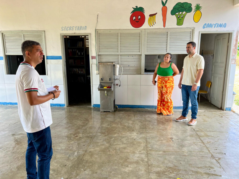 Unidades de ensino da Zona Rural são beneficiadas com o PDDE Campo para melhorias físicas e educacionais