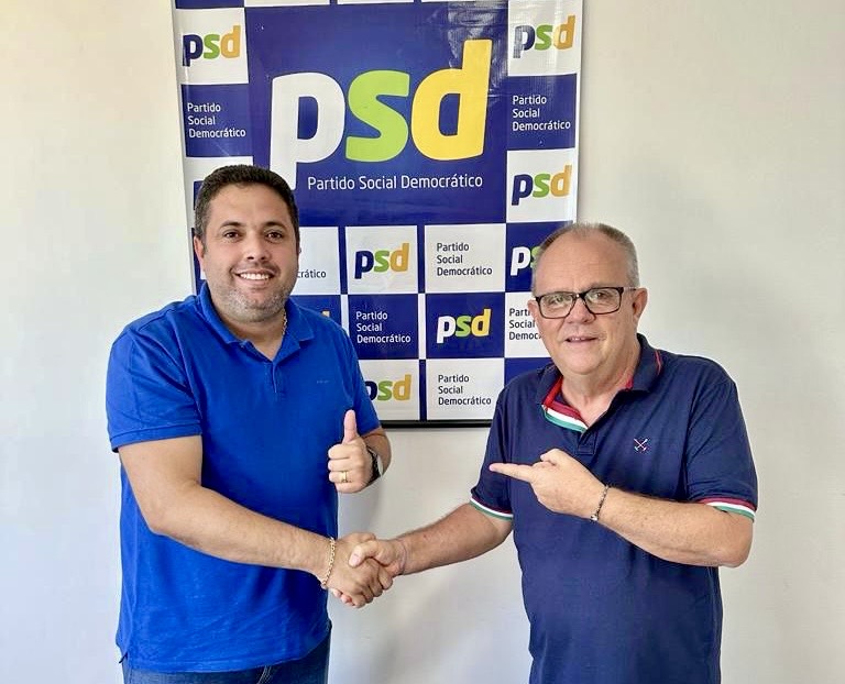 Belivaldo convida e Marcelo Carregosa aceita se filiar ao PSD