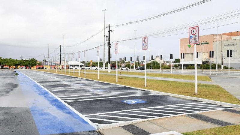 Novo estacionamento é inaugurado no Centro de Aracaju com vagas para 300 veículos