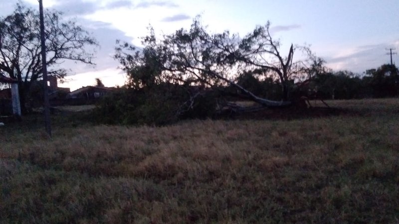 Chuva de granizo atinge os povoados Soldeiro e Mussuípe em Neópolis