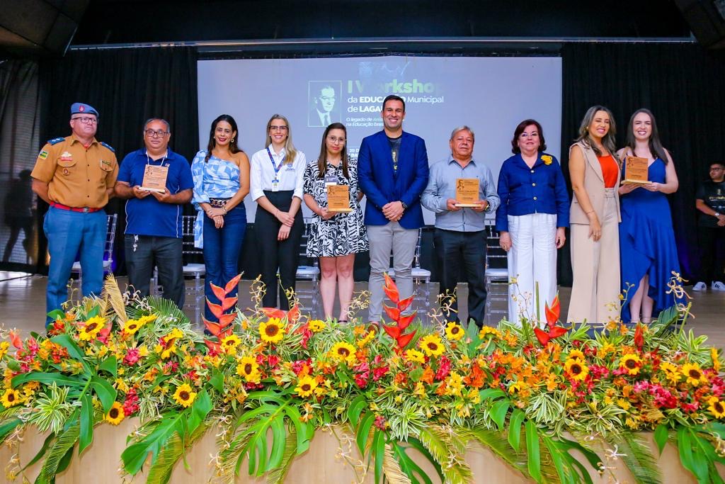 I Workshop Municipal de Lagarto: homenagens, palestras e reconhecimento ao legado de Anísio Teixeira na Educação