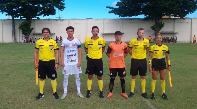 Santa Cruz derrota Atlético Gloriense e está na final do Sergipano SUB-17