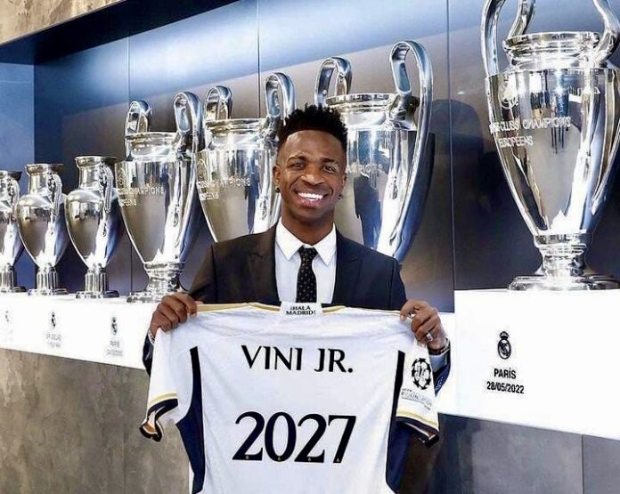 Vinícius Júnior é Eleito Sexto Melhor Jogador Do Mundo, Segundo O The ...