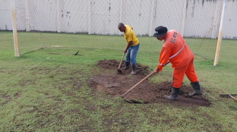 FSF e prefeitura de Aracaju promovem melhorias no estádio Adolfo Rolemberg