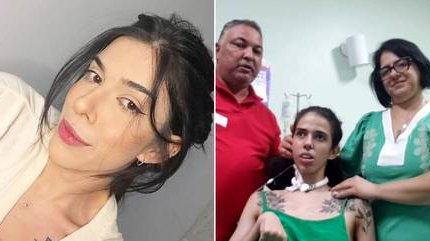 Jovem que cheirou pimenta passa Natal com a família em hospital