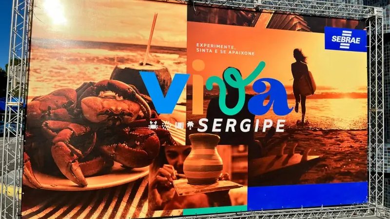 Maior feira imersiva de turismo reúne shows, exposições e gastronomia em Sergipe; confira programação