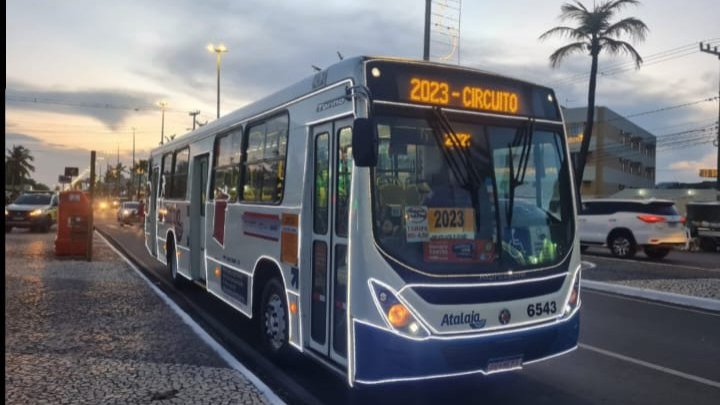 Ônibus especial de Natal passa pelos principais pontos turísticos de Aracaju