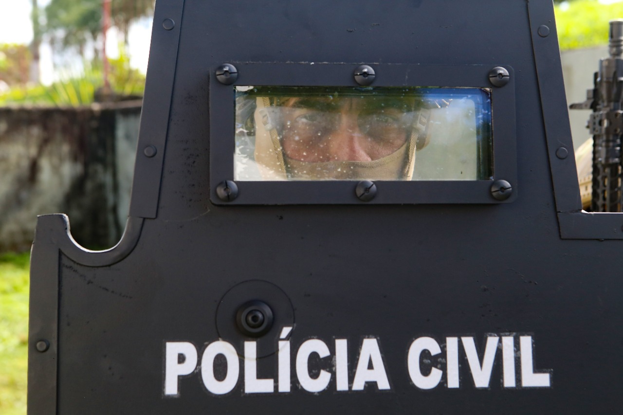 Polícia Civil prende três suspeitos por furto qualificado em mercearia na Zona Oeste de Aracaju