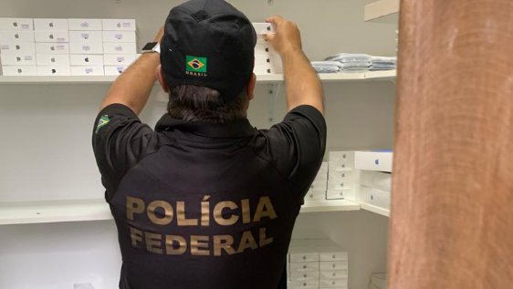 Polícia Federal cumpre mandados contra grupo suspeito de importar eletrônicos ilegalmente e movimentar mais de R$ 430 milhões em Sergipe