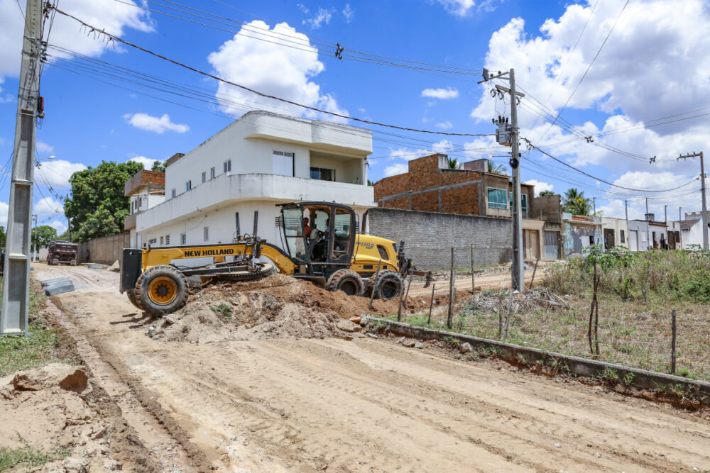 Prefeitura de Lagarto anuncia novo avanço no calçamento de quatro ruas no Bairro Horta