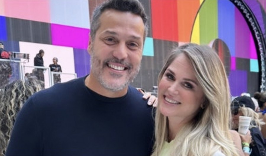 Susana Werner anuncia separação do ex-goleiro Julio Cesar