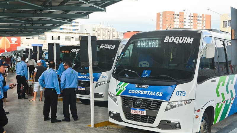 Transporte intermunicipal amplia frota durante feriado de Natal em Sergipe