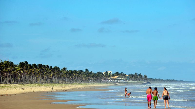 Confira as praias próprias para banho em Sergipe nesta semana