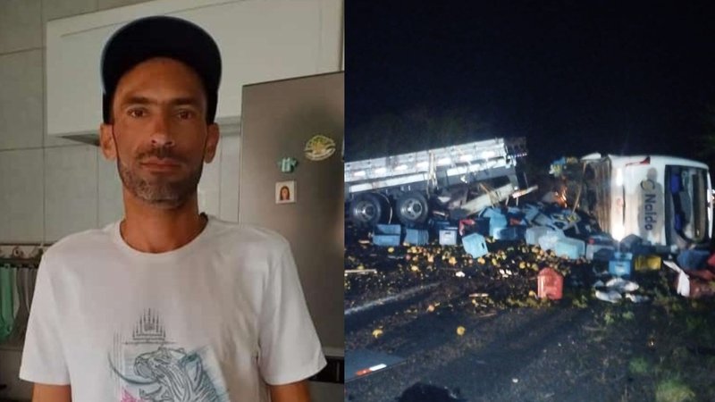 Sergipano morre após grave acidente de trânsito na Bahia