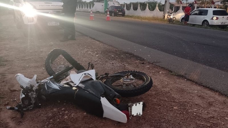 Colisão entre moto e microônibus deixa homem morto em rodovia estadual de Sergipe