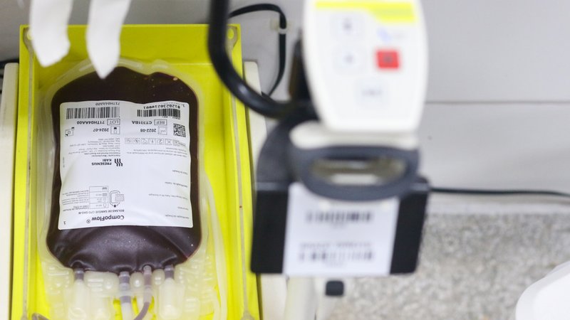 Com estoque crítico, hemocentro convoca novos doadores de sangue em Sergipe