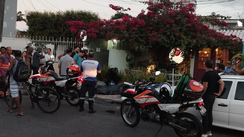 Homem morre após acidente de trânsito no bairro Salgado Filho em Aracaju