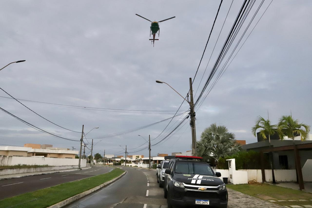 Operação Lockdown: Denarc cumpre mandados de prisão e de busca em torno de esquemas financeiros ligados ao tráfico de drogas