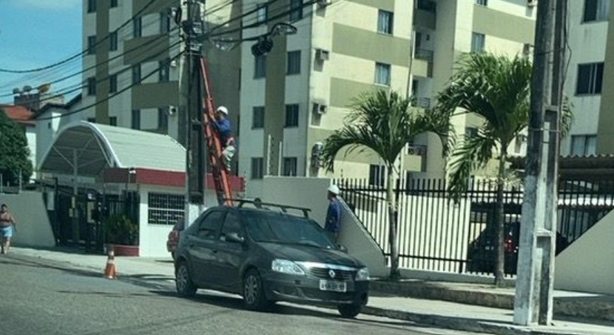 Polícia Civil prende em flagrante três homens por furto de fiação de telefonia e internet na Zona Sul de Aracaju