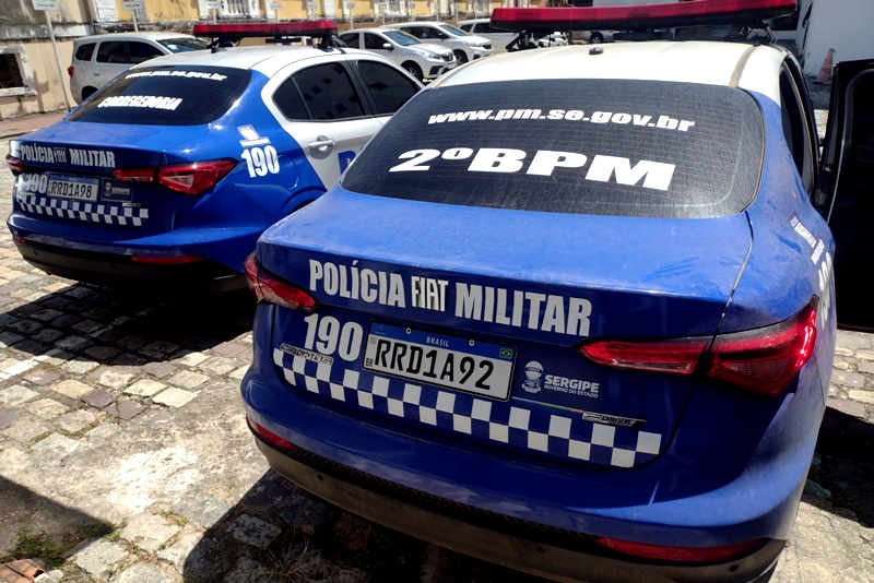 Polícia Militar cumpre mandado de prisão em Propriá