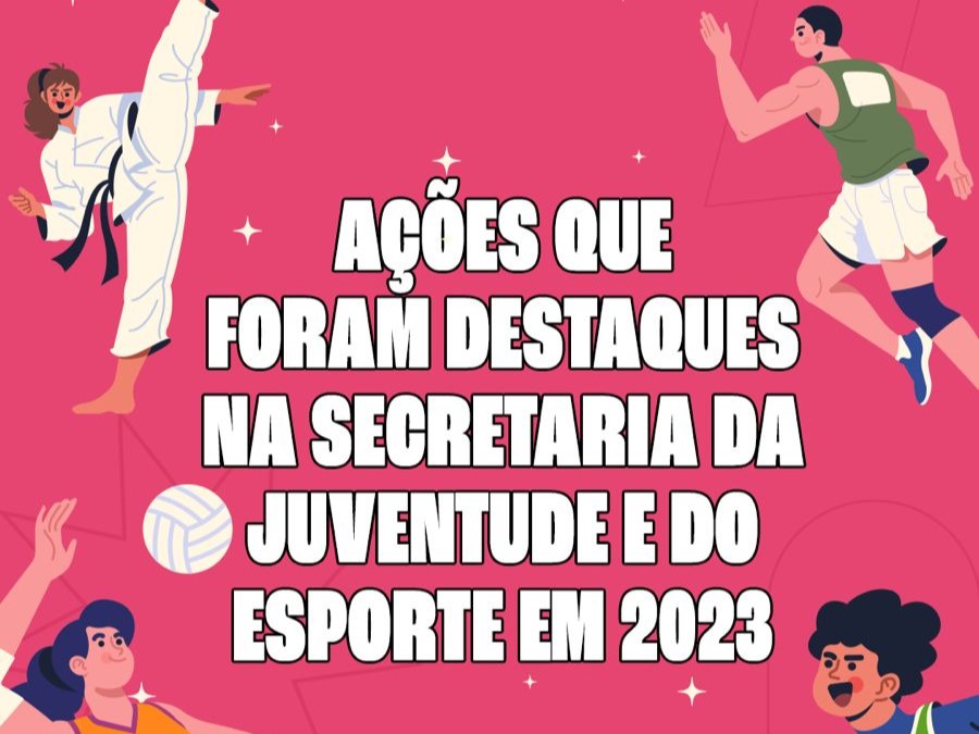 Retrospectiva SEJESP: Um ano de conquistas para o esporte e a juventude de Lagarto