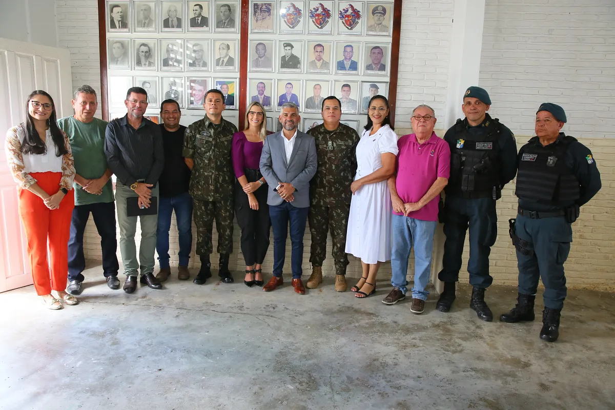 Solenidade de passagem de chefia no Tiro de Guerra: Lagarto recebe novo Chefe de Instrução