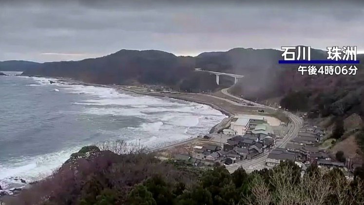 Terremoto atinge o Japão e acende alerta para tsunamis