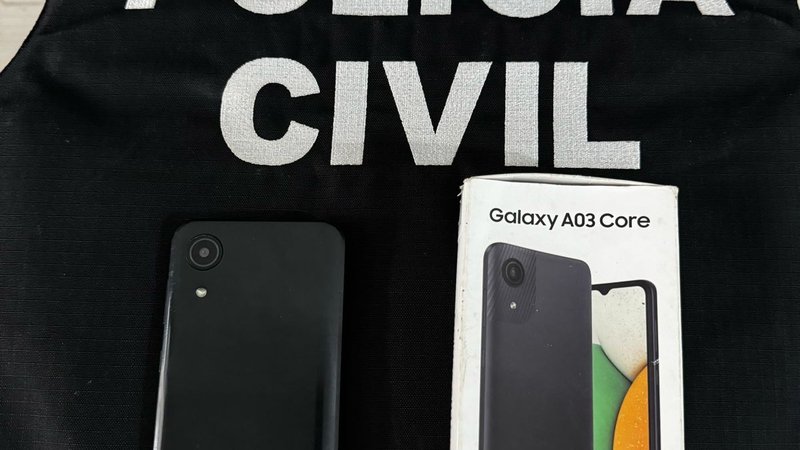 12 celulares furtados no Carnaval de Neópolis são recuperados pela polícia