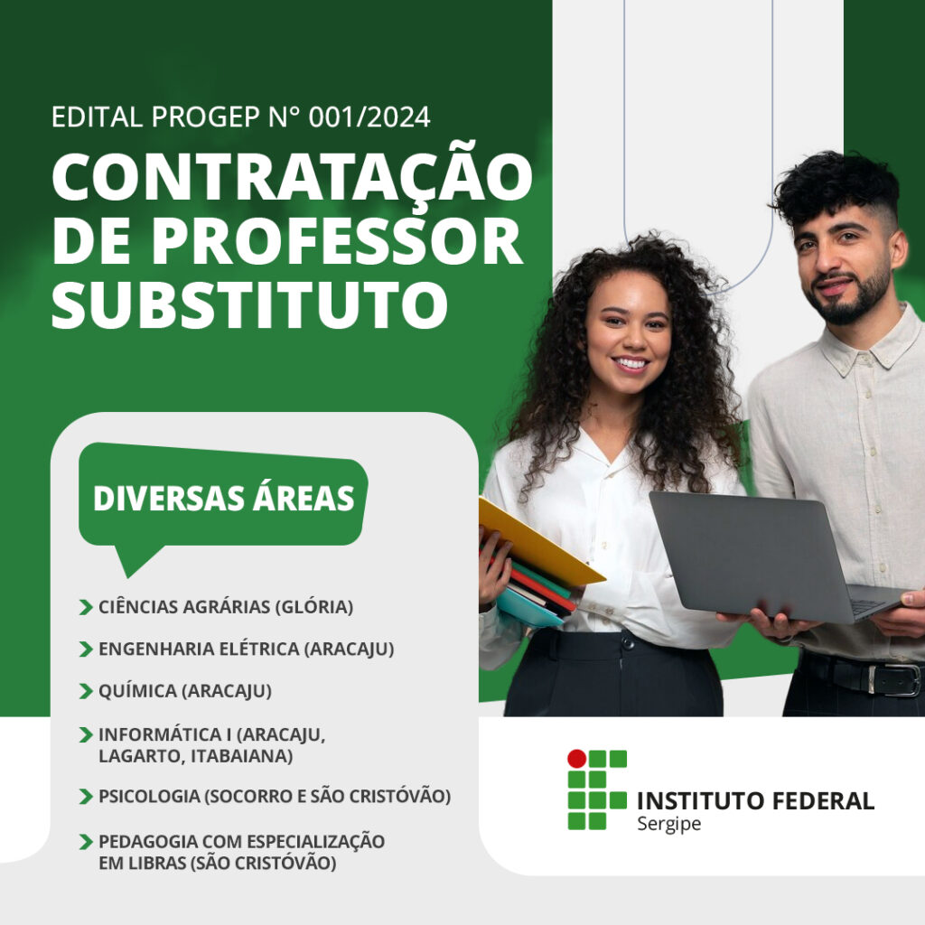 Ifs Lança Edital Para Seleção De Professor Substituto Revista Perfeita