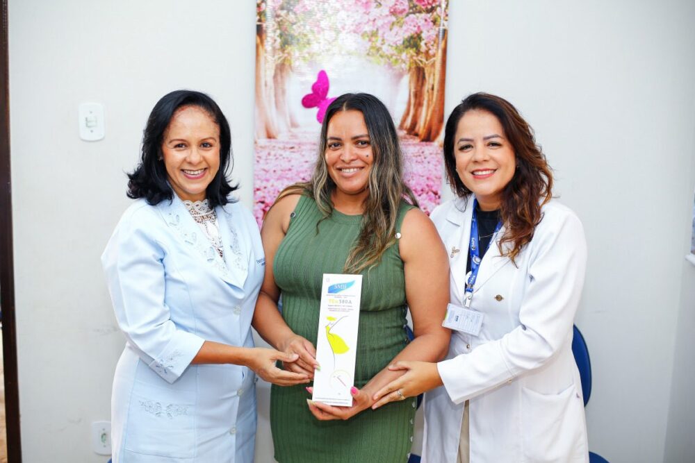 Lagarto participa de capacitação estadual em saúde da Mulher e Inserção de DIU com enfermeira especialista