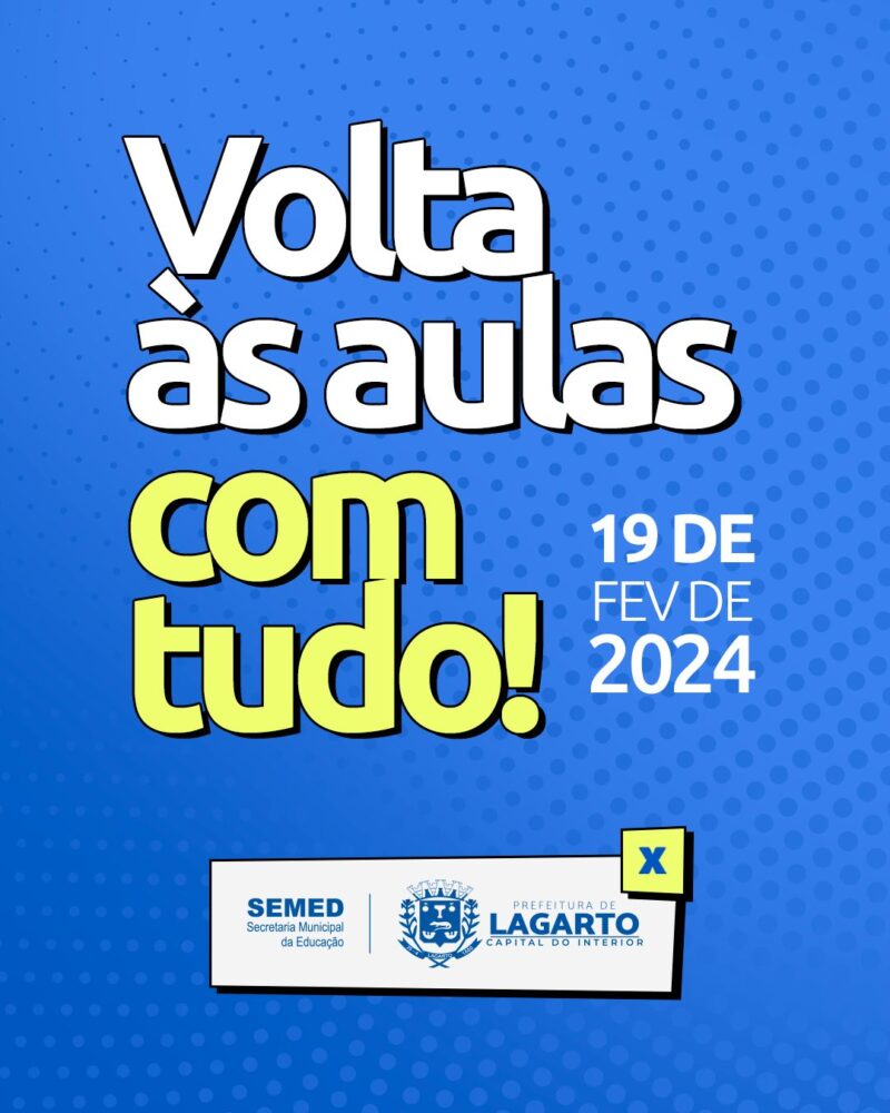 Rede Pública Municipal de Lagarto se prepara para o retorno às aulas