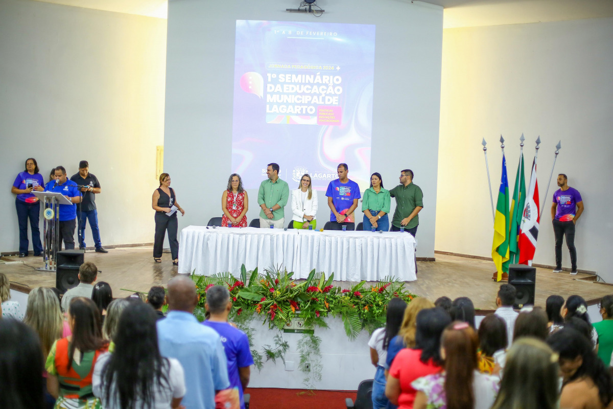 Inicia-se a Jornada Pedagógica 2024: Desafios e Perspectivas para uma Educação Inclusiva