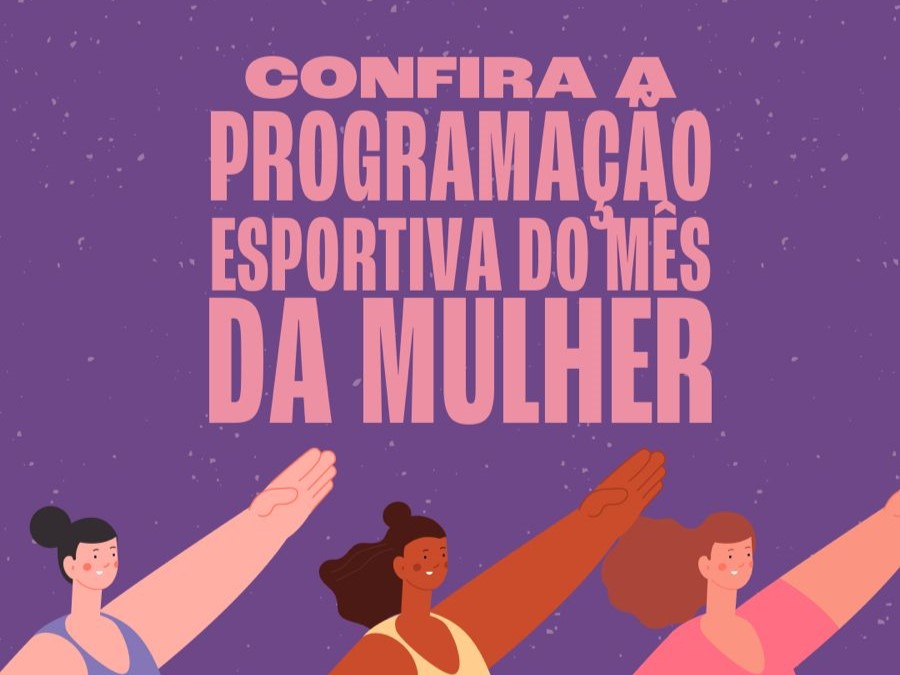 Mês da Mulher: Prefeitura de Lagarto promove eventos esportivos para celebrar a força feminina